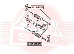 ���� ������� Asva 0122-GSJ10 0122GSJ10 ����