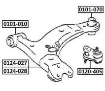 ����� �������� ����� Asva 0124-028 0124028 ����