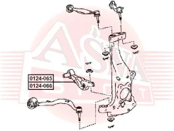 ����� �������� ������ ������ Asva 0124-066 0124066 ����