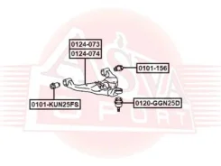 ����� �������� ������ ������ Asva 0124-073 0124073 ����