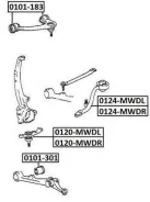 ����� �������� �������� ������ ������ Asva 0124-MWDR 0124MWDR ����