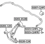 ����������� ��������� ������ ������ ��� ���������� Asva 0201-012B 0201012B ����