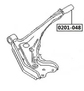 ����������� ��������� ������ ������ Asva 0201-048 0201048 ����