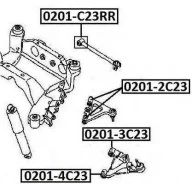 ����������� ������� �������� ������ Asva 0201-2C23 02012C23 ����