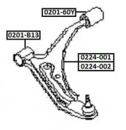 ����������� ��������� ������ ������ Asva 0201-60Y 020160Y ����