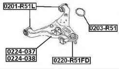 �������� ������ Asva 0203-R51 0203R51 ����