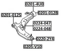 ������� ����� ������� Asva 0205-V10 0205V10 ����