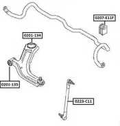 ������ ��������� ������������� D22 Asva 0207-E11F 0207E11F ����