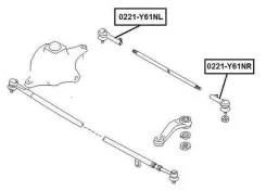 ���������� ������� ������ Asva 0221-Y61NR 0221Y61NR ����