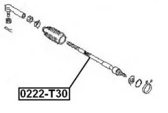 ���� ������� Asva 0222-T30 0222T30 ����