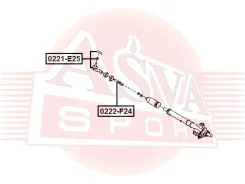 ���� ������� Asva 0222-F24 0222F24 ����