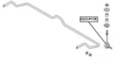 ���� ������������� Asva 0223-P11R 0223P11R ����