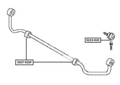 ���� ������������� �������� Asva 0223-R20 0223R20 ����
