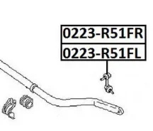 ���� ������������� �������� ������ Asva 0223-R51FR 0223R51FR ����