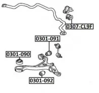����������� ��������� ������� ������ Asva 0301-092 0301092 ����