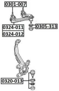 ����� ������� ������ Asva 0320-013 0320013 ����