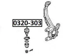 ����� ������� ������ Asva 0320-303 0320303 ����