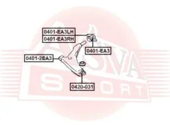 ����������� Asva 0401-EA3 0401EA3 ����