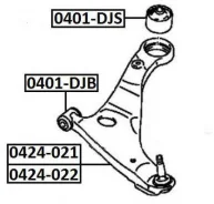 ����������� ��������� ������ �������� Asva 0401-DJS 0401DJS ����