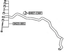 ������ ��������� ������������� D24.5 Asva 0407-CS6F 0407CS6F ����
