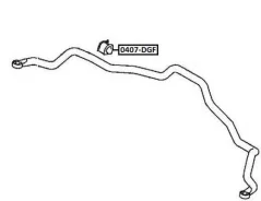 ������ ��������� ������������� D23 Asva 0407-DGF 0407DGF ����