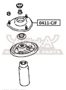 ����� ��������� ������������ Asva 0411-CJF 0411CJF ����