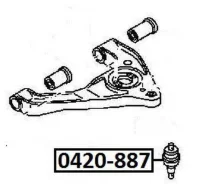 ����� ������� ������ Asva 0420-887 0420887 ����