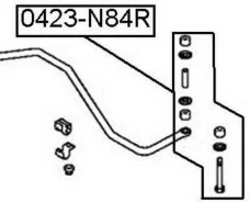 ���� ������������� ������ Asva 0423-N84R 0423N84R ����