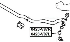 ���� ������������� �������� ����� Asva 0423-V87L 0423V87L ����