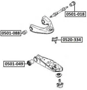 ����������� ��������� �������� ������ ������ Asva 0501-018 0501018 ����
