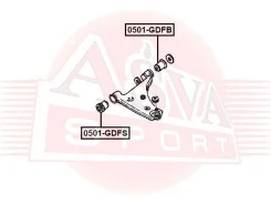 ����������� Asva 0501-GDFS 0501GDFS ����