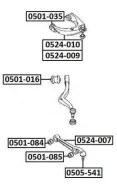������� ����� ������� Asva 0505-541 0505541 ����