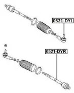 ���������� ������� ����� Asva 0521-DYL 0521DYL ����