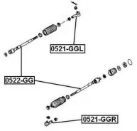 ���������� ������� ������ Asva 0521-GGR 0521GGR ����