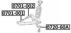 ����������� �������� ������� ������ Asva 0701-001 0701001 ����