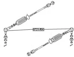 ���������� ������� Asva 0721-RH 0721RH ����