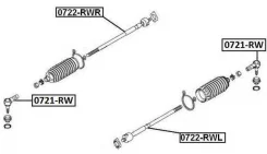 ���� ������� ������ Asva 0722-RWR 0722RWR ����