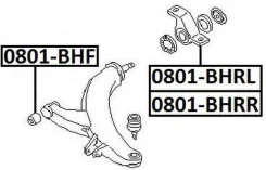 ����������� ��������� ������ �������� Asva 0801-BHF 0801BHF ����