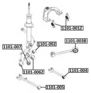 ����������� ������ ����� Asva 1101-002 1101002 ����