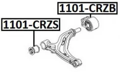 ����������� �������� ��������� ������ Asva 1101-CRZS 1101CRZS ����