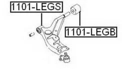 ����������� ��������� ������ �������� Asva 1101-LEGS 1101LEGS ����
