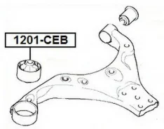 ����������� ��������� ������ ������ Asva 1201-CEB 1201CEB ����