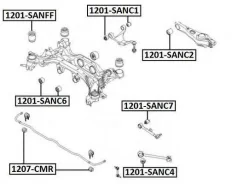 ������� ������������� �������� Asva 1201-SANC6 1201SANC6 ����