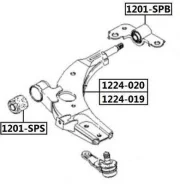 ����������� ��������� ������ �������� Asva 1201-SPS 1201SPS ����