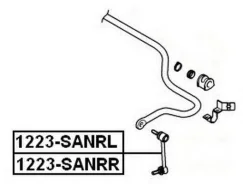 ���� ������������� ������ ����� Asva 1223-Sanrl 1223SANRL ����