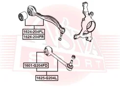 ���� ������ Asva 1625-G204L 1625G204L ����