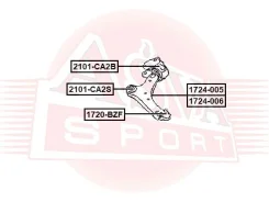 ����� Asva 1724-005 1724005 ����