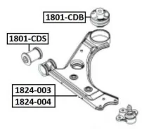 ����������� ��������� ������ �������� Asva 1801-CDS 1801CDS ����