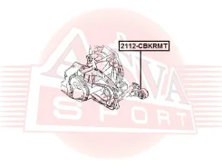 ����� ��������� Asva 2112-Cbkrmt 2112CBKRMT ����