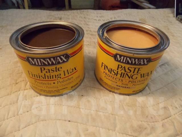 Minwax Paste Finishing Wax Srecial DARK 454